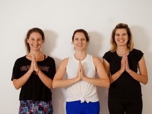 Professeures de yoga